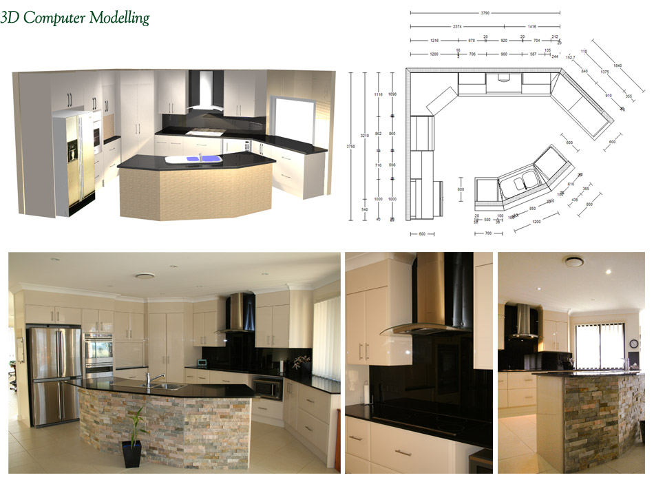 3D Kitchen Modelling